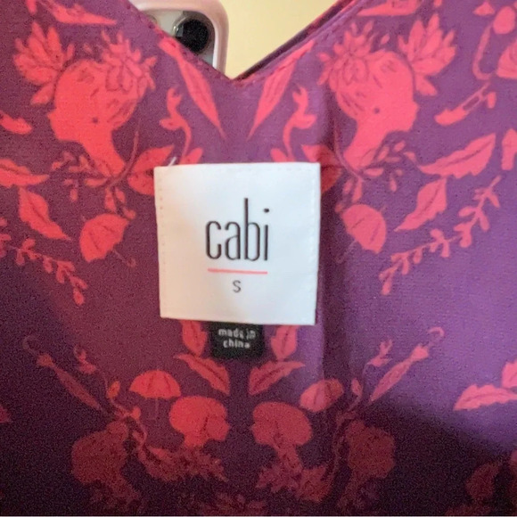 Cabi Cameo Female Portrait Print Tank Top - Picture 5 of 7
